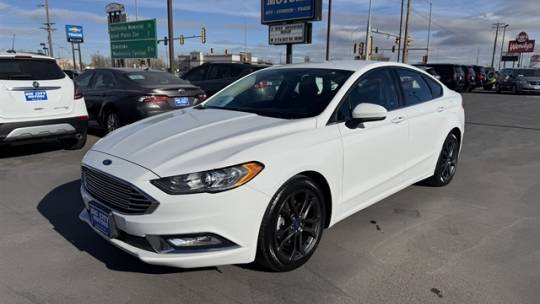 2018 Ford Fusion SE — Sedan — 54,241 mi — Sioux Falls, SD