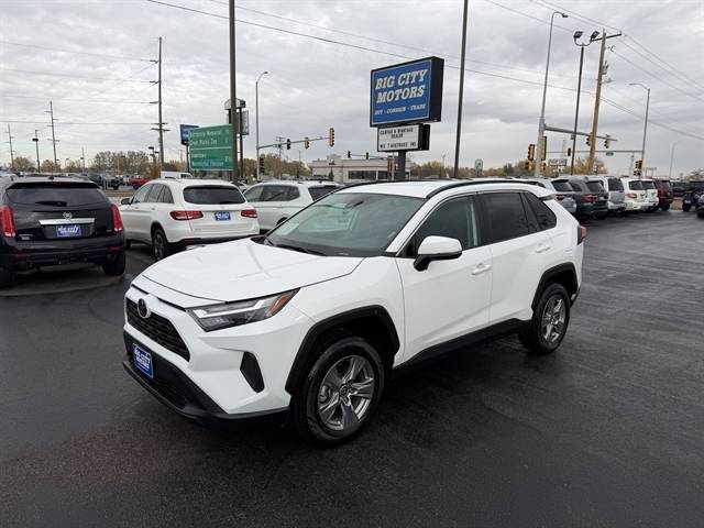 2024 Toyota RAV4 XLE — SUV — 46,811 mi — Sioux Falls, SD