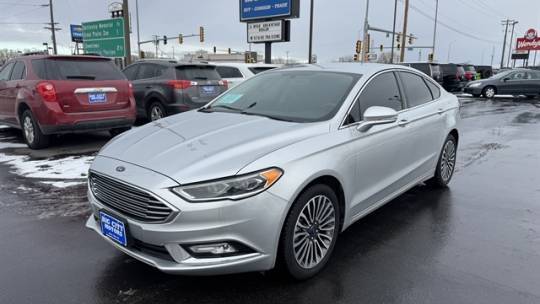 2018 Ford Fusion Titanium — Sedan — 51,262 mi — Sioux Falls, SD
