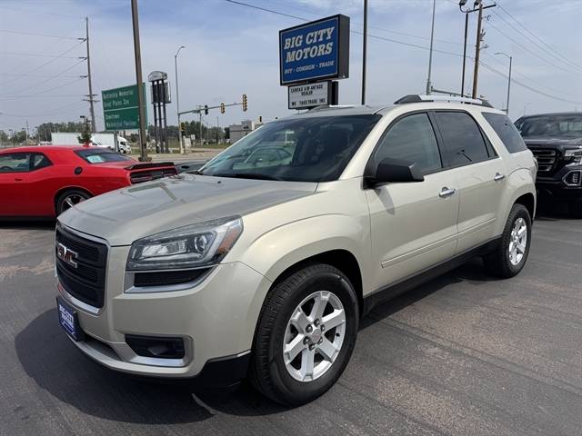 2015 GMC Acadia SLE — SUV — 62,144 mi — Sioux Falls, SD
