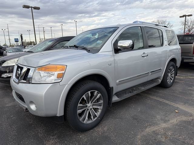 2015 Nissan Armada SL — SUV — 148,948 mi — Sioux Falls, SD