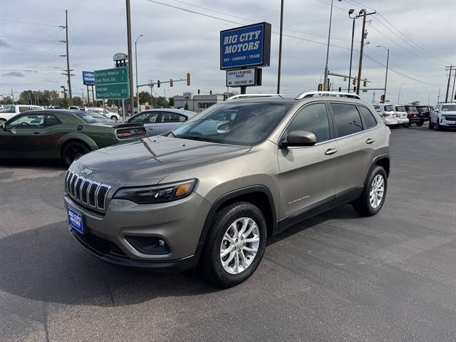 2019 Jeep Cherokee Latitude — SUV — 102,811 mi — Sioux Falls, SD