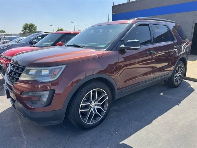 2016 Ford Explorer Sport — SUV — 119,523 mi — Sioux Falls, SD