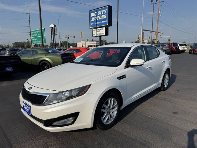 2013 Kia Optima LX — Sedan — 144,236 mi — Sioux Falls, SD