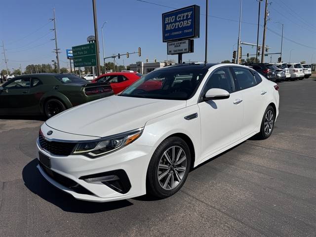 2019 Kia Optima EX — Sedan — 43,130 mi — Sioux Falls, SD