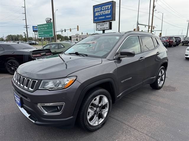 2020 Jeep Compass Limited — SUV — 76,357 mi — Sioux Falls, SD