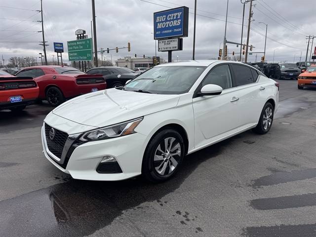 2020 Nissan Altima S — Sedan — 82,193 mi — Sioux Falls, SD