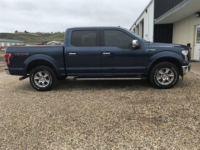 2017 Ford F-150 Lariat — Pickup Truck — 57,955 mi — Sioux Falls, SD