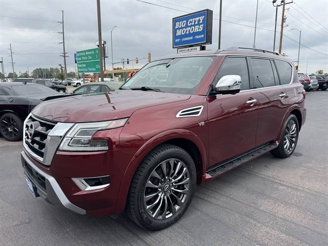 2021 Nissan Armada Platinum — SUV — 84,156 mi — Sioux Falls, SD