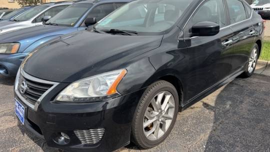 2013 Nissan Sentra SR