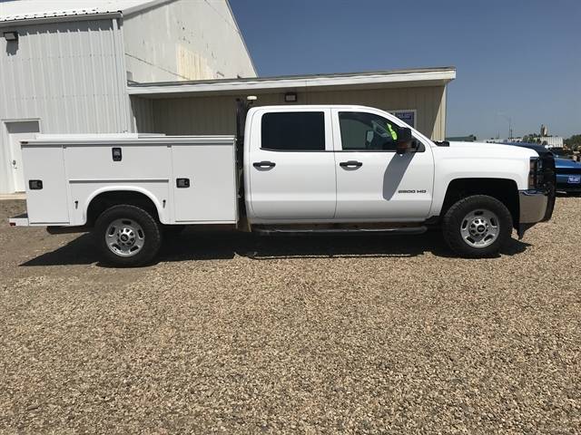 2017 Chevrolet Silverado 2500HD WT — Pickup Truck — 89,198 mi — Sioux Falls, SD