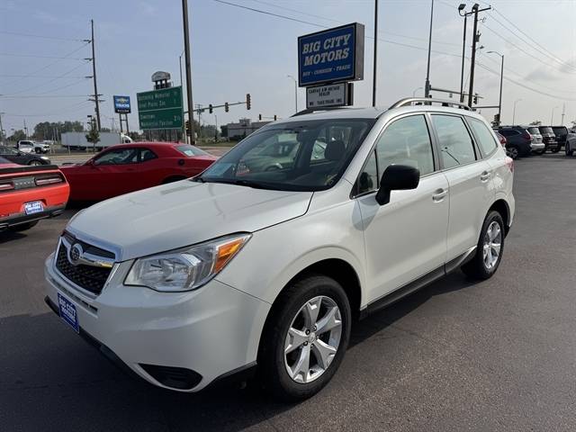 2016 Subaru Forester 2.5i — SUV — 117,118 mi — Sioux Falls, SD