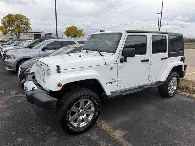 2014 Jeep Wrangler Sahara — SUV — 76,723 mi — Sioux Falls, SD