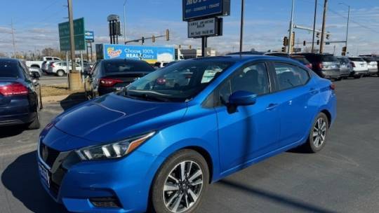 2021 Nissan Versa SV — Sedan — 75,940 mi — Sioux Falls, SD