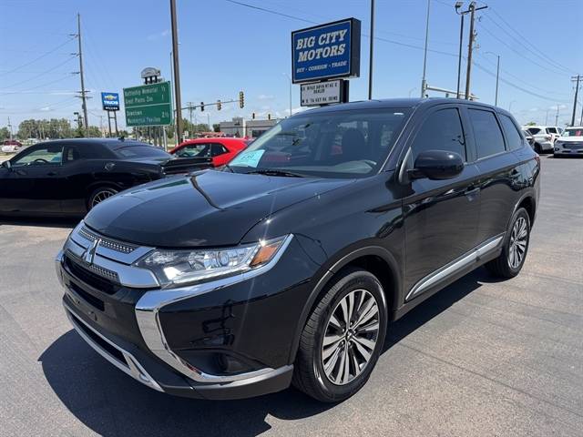 2020 Mitsubishi Outlander ES — SUV — 55,569 mi — Sioux Falls, SD