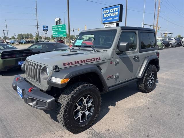 2021 Jeep Wrangler Rubicon — SUV — 5,292 mi — Sioux Falls, SD