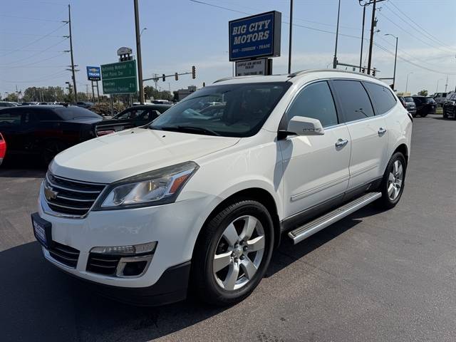 2013 Chevrolet Traverse LTZ — SUV — 126,538 mi — Sioux Falls, SD