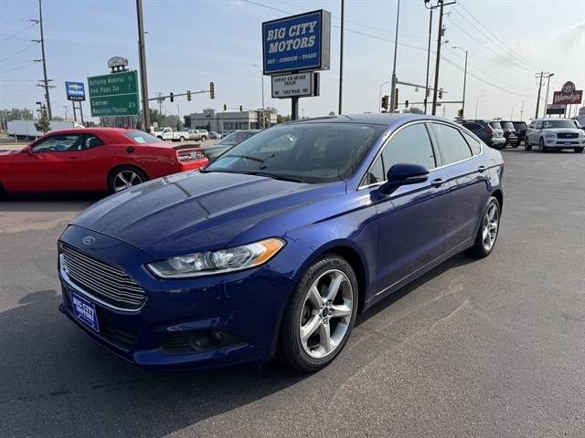 2016 Ford Fusion SE — Sedan — 67,216 mi — Sioux Falls, SD