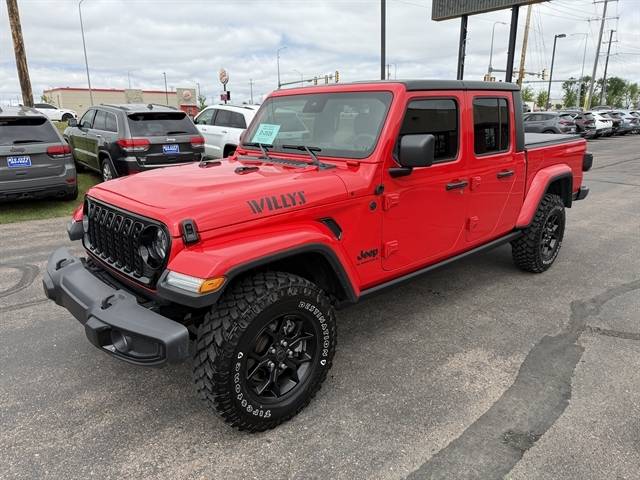 2024 Jeep Gladiator