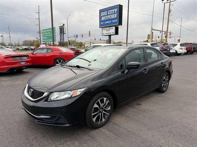 2015 Honda Civic EX — Sedan — 104,194 mi — Sioux Falls, SD