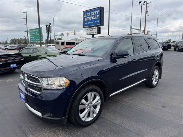 2012 Dodge Durango Crew — SUV — 124,992 mi — Sioux Falls, SD