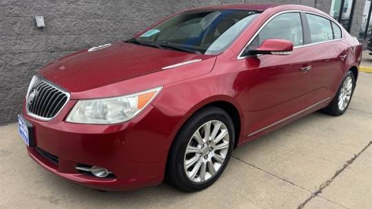 2013 Buick LaCrosse Leather — Sedan — 117,607 mi — Sioux Falls, SD