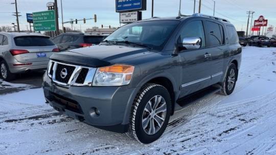 2015 Nissan Armada SL — SUV — 123,797 mi — Sioux Falls, SD
