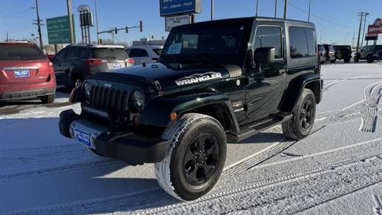 2012 Jeep Wrangler Sahara — SUV — 119,684 mi — Sioux Falls, SD