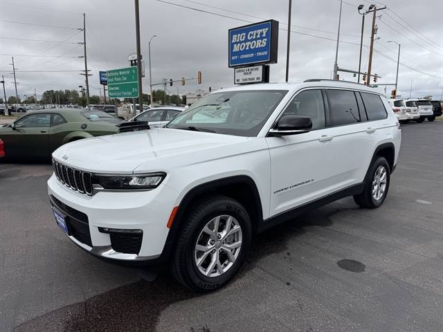 2022 Jeep Grand Cherokee Limited — SUV — 51,755 mi — Sioux Falls, SD