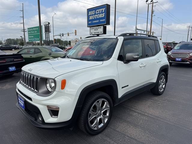 2020 Jeep Renegade Limited — SUV — 56,501 mi — Sioux Falls, SD