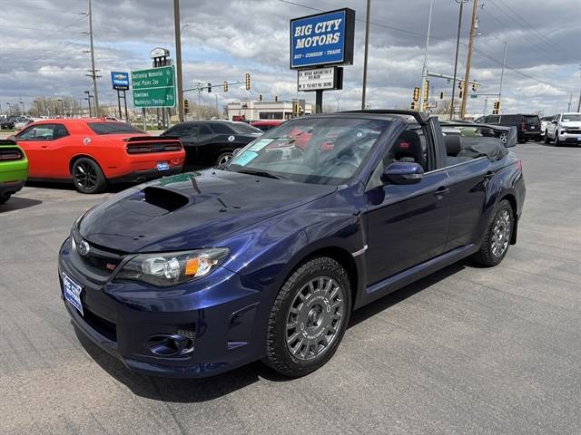 2011 Subaru Impreza WRX STI Limited — Sedan — 14,781 mi — Sioux Falls, SD