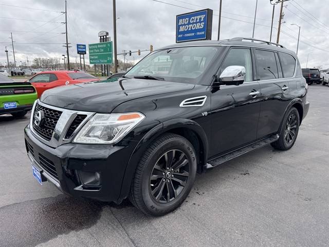 2019 Nissan Armada Platinum — SUV — 110,709 mi — Sioux Falls, SD