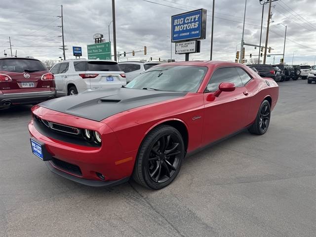 2015 Dodge Challenger R/T Plus — Coupe — 56,497 mi — Sioux Falls, SD