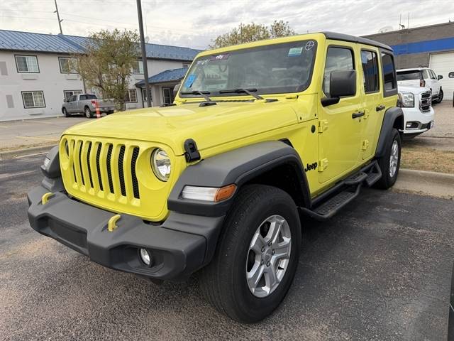 2023 Jeep Wrangler Sport S — SUV — 22,985 mi — Sioux Falls, SD