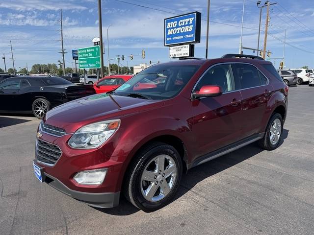 2016 Chevrolet Equinox LT — SUV — 120,653 mi — Sioux Falls, SD