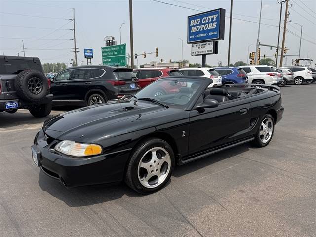 1997 Ford Mustang Cobra — Convertible — 37,369 mi — Sioux Falls, SD