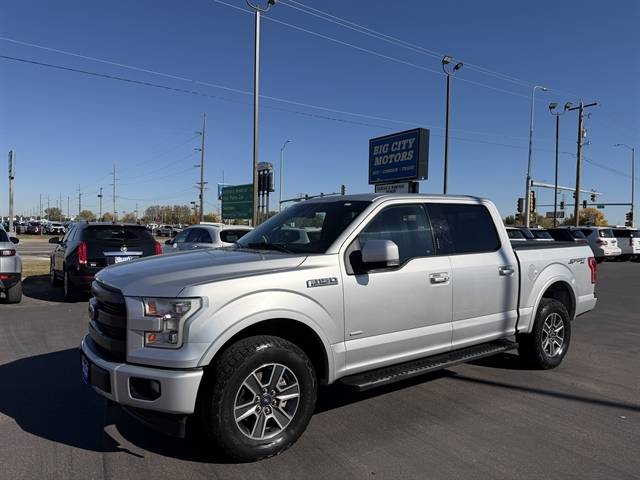 2017 Ford F-150 Lariat — Pickup Truck — 88,634 mi — Sioux Falls, SD
