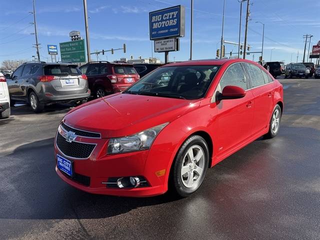 2014 Chevrolet Cruze 1LT — Sedan — 164,595 mi — Sioux Falls, SD