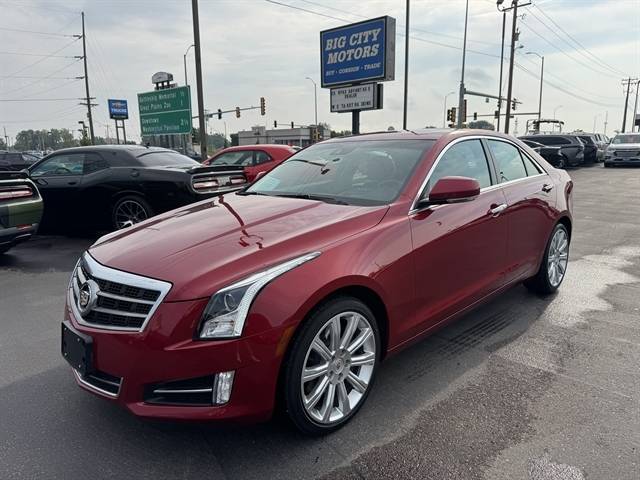 2013 Cadillac ATS Premium — Sedan — 47,183 mi — Sioux Falls, SD