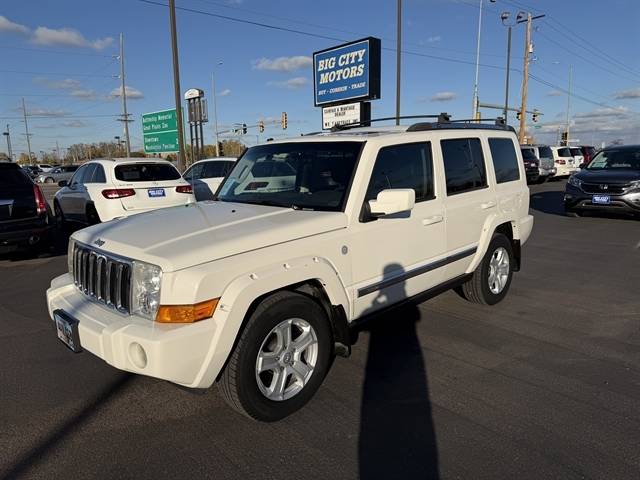 2010 Jeep Commander Limited — SUV — 121,313 mi — Sioux Falls, SD