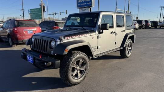 2017 Jeep Wrangler Rubicon Recon — SUV — 87,865 mi — Sioux Falls, SD