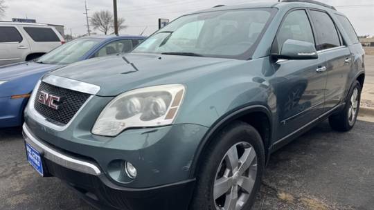 2010 GMC Acadia SLT1 — SUV — 100,690 mi — Sioux Falls, SD