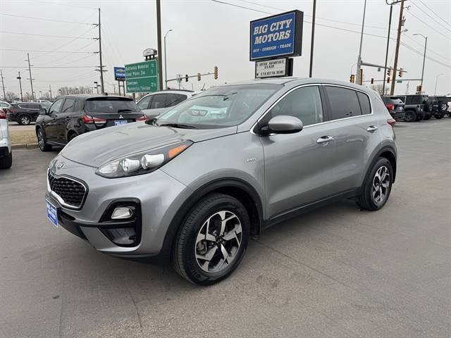 2022 Kia Sportage LX — SUV — 18,467 mi — Sioux Falls, SD