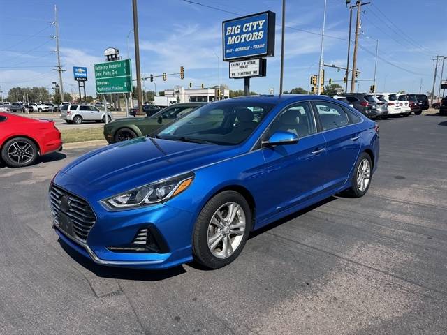 2018 Hyundai Sonata SEL — Sedan — 65,215 mi — Sioux Falls, SD