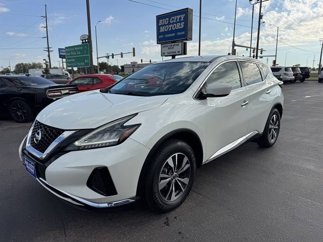 2021 Nissan Murano S — SUV — 77,323 mi — Sioux Falls, SD