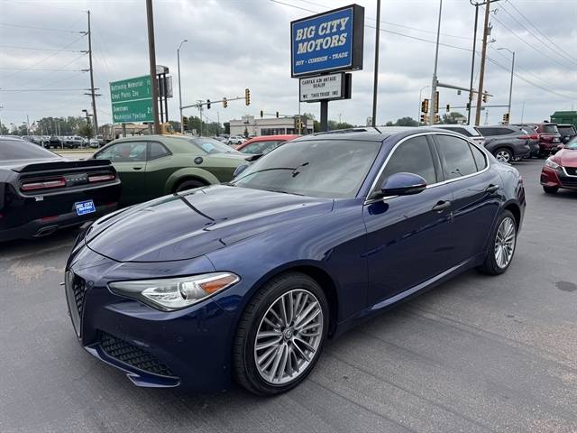 2018 Alfa Romeo Giulia Ti Lusso — Sedan — 73,719 mi — Sioux Falls, SD
