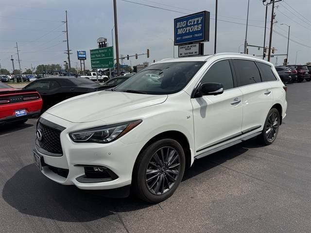 2020 INFINITI QX60 LUXE — SUV — 101,303 mi — Sioux Falls, SD