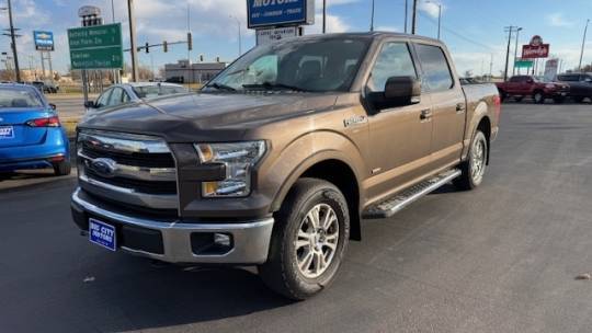 2016 Ford F-150 Lariat — Pickup Truck — 144,739 mi — Sioux Falls, SD