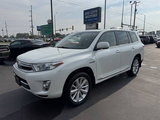 2013 Toyota Highlander Hybrid Limited — SUV — 189,735 mi — Sioux Falls, SD