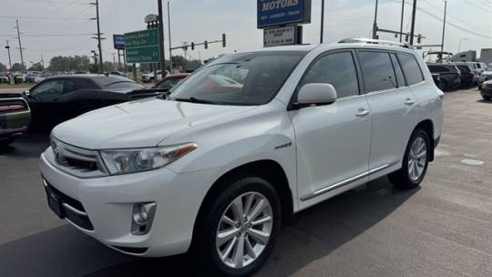 2013 Toyota Highlander Hybrid Limited